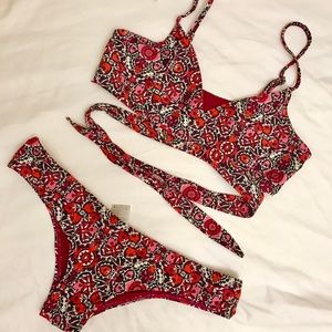 Billabong Sol Searcher Wrap Bikini set